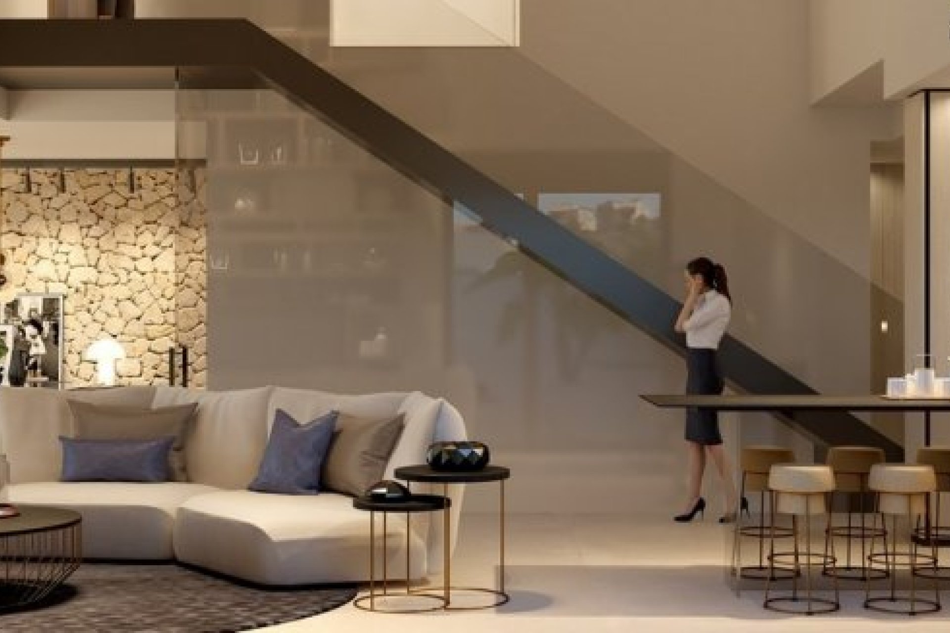 Nýbygging - Einbýlishús -
Algorfa - La Finca Golf