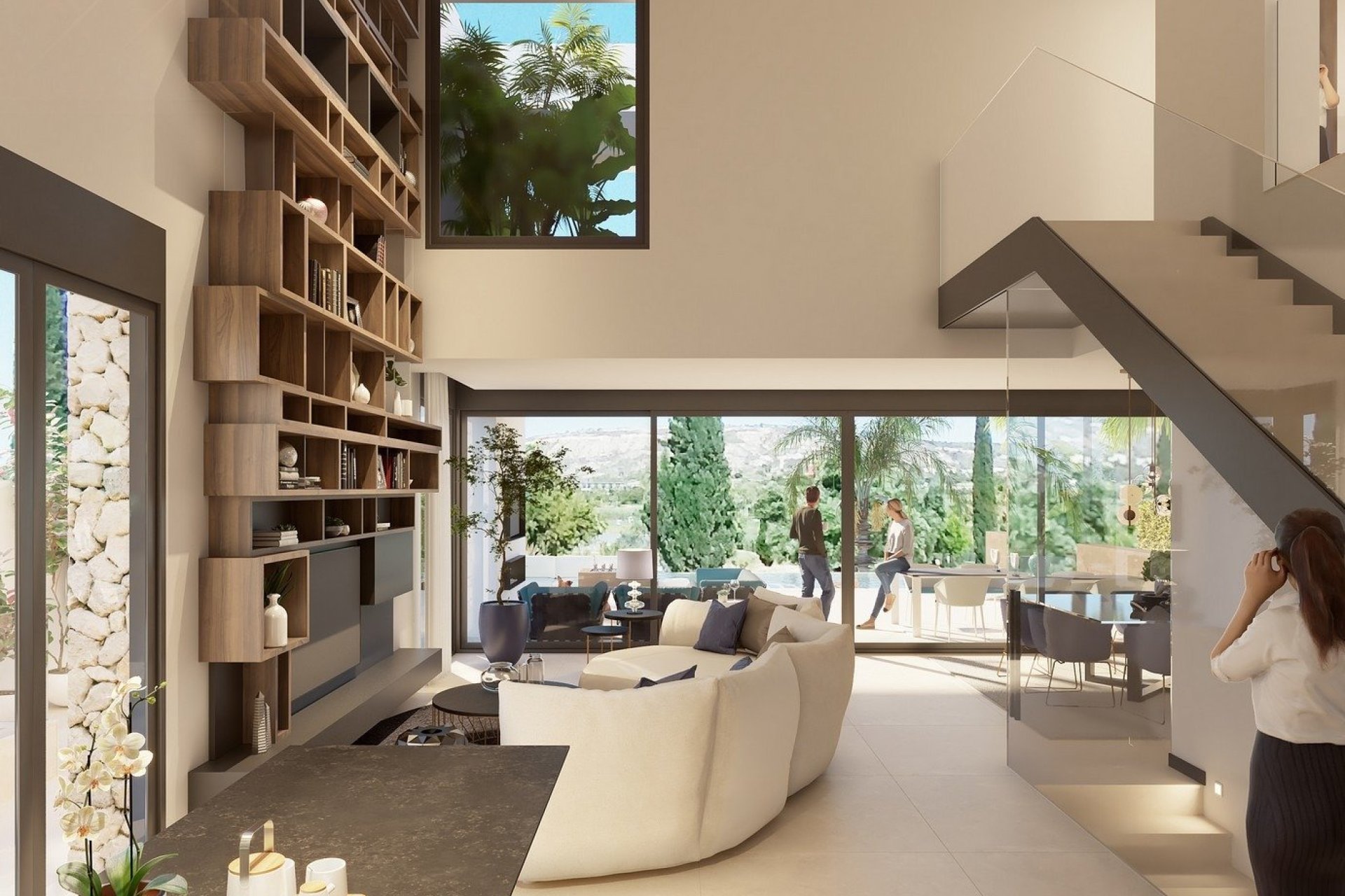 Nýbygging - Einbýlishús -
Algorfa - La Finca Golf