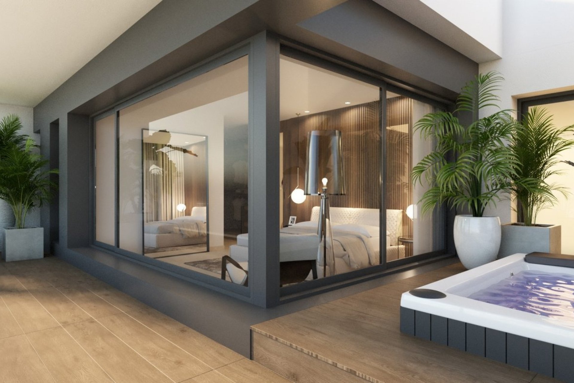 Nýbygging - Einbýlishús -
Algorfa - La Finca Golf