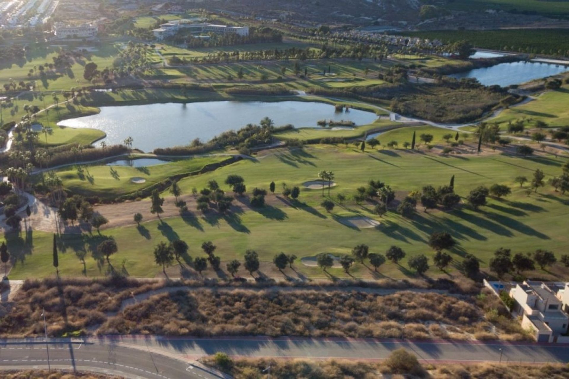 Nýbygging - Einbýlishús -
Algorfa - La Finca Golf