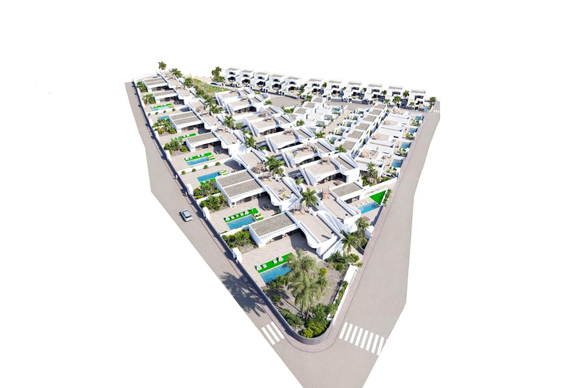 Nýbygging - Einbýlishús -
Algorfa - La Finca Golf