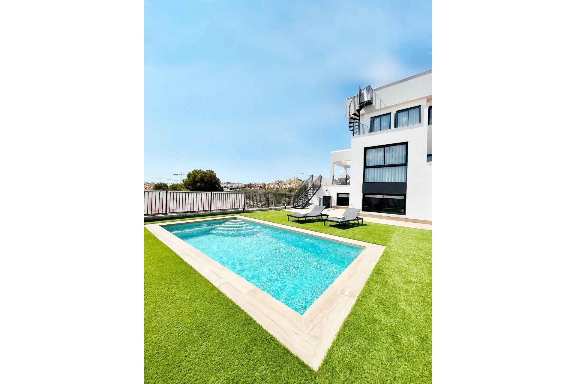 Nýbygging - Einbýlishús -
Algorfa - La Finca Golf