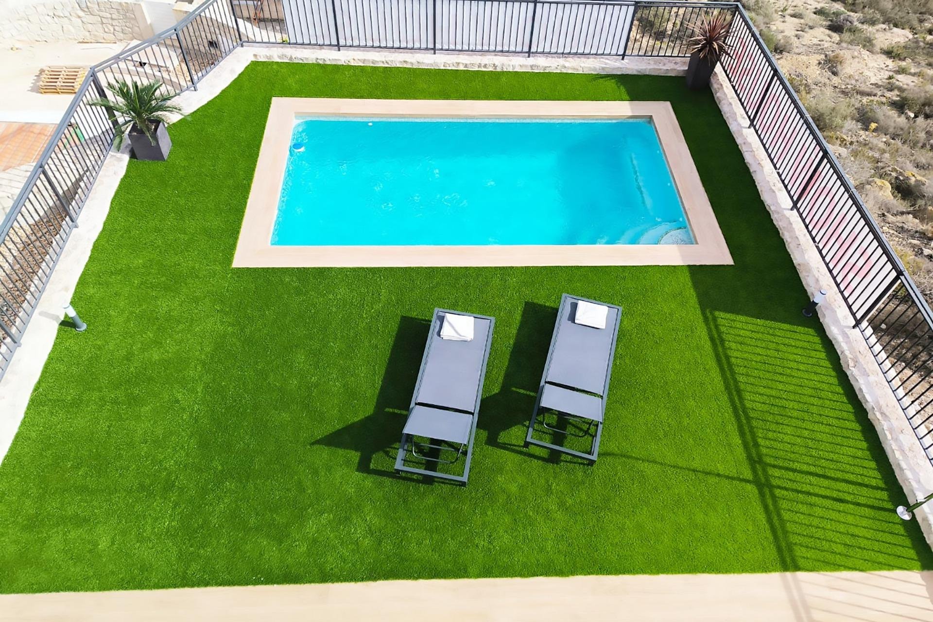 Nýbygging - Einbýlishús -
Algorfa - La Finca Golf