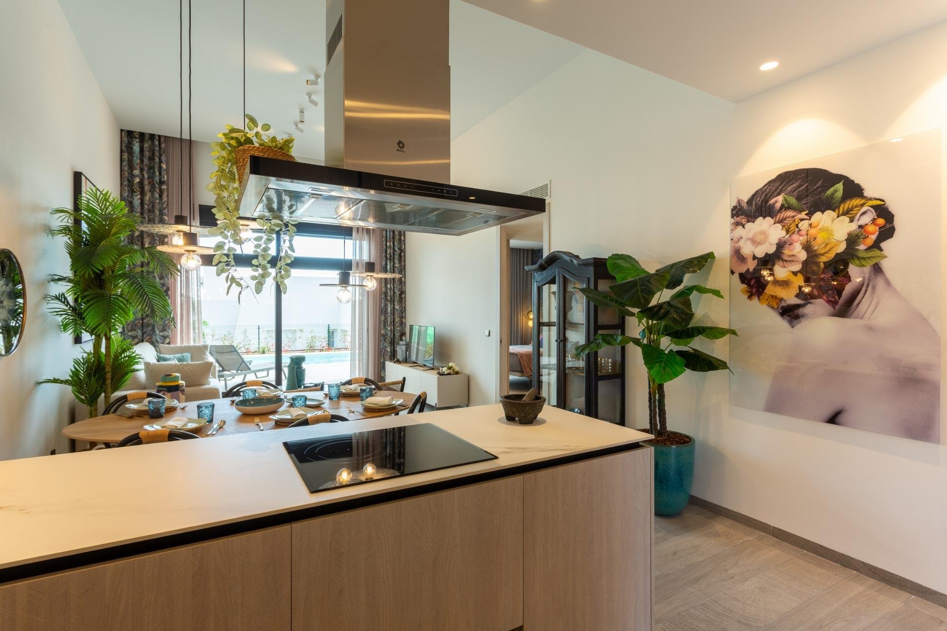 Nýbygging - Einbýlishús -
Algorfa - La Finca Golf