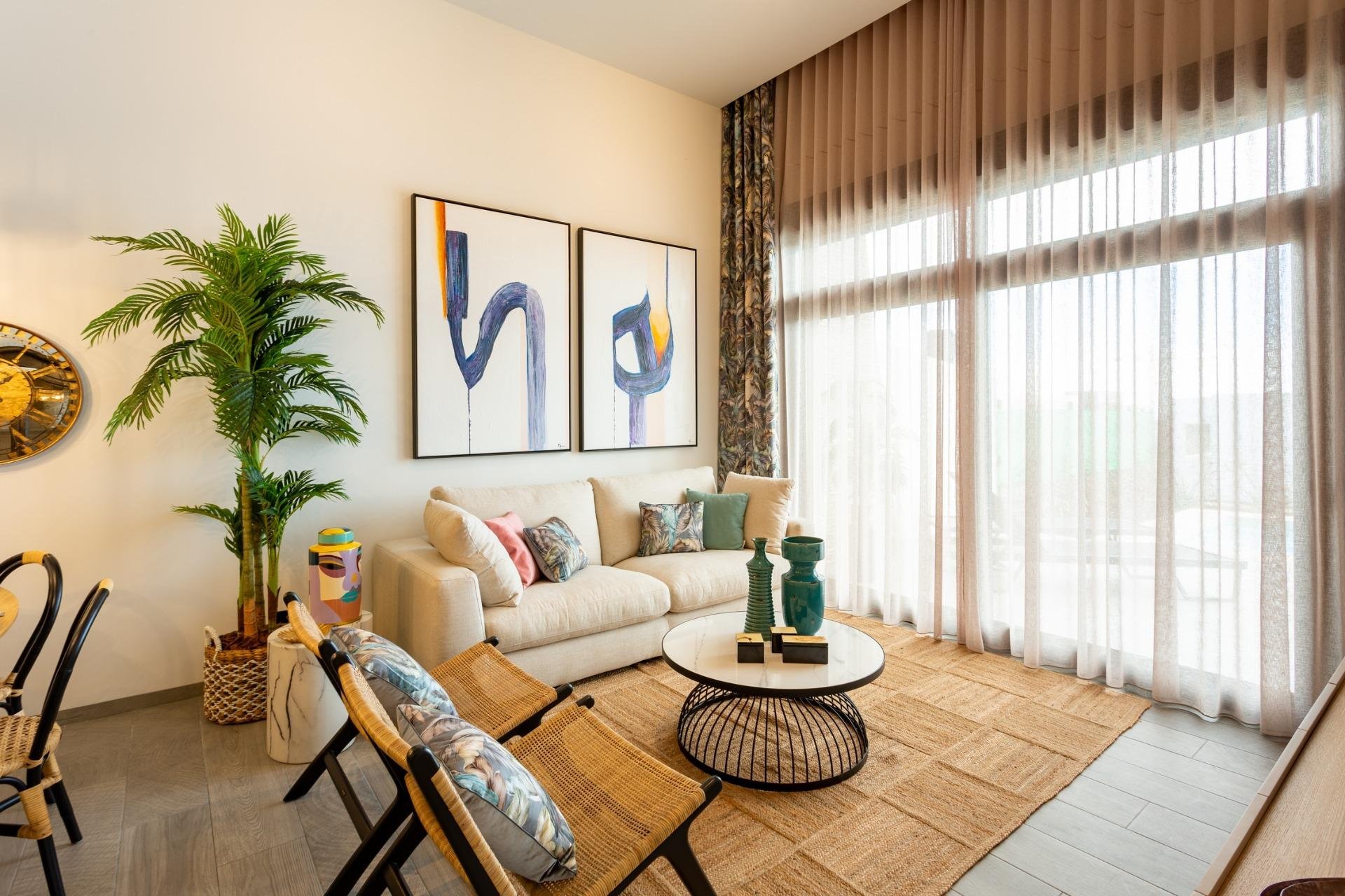 Nýbygging - Einbýlishús -
Algorfa - La Finca Golf