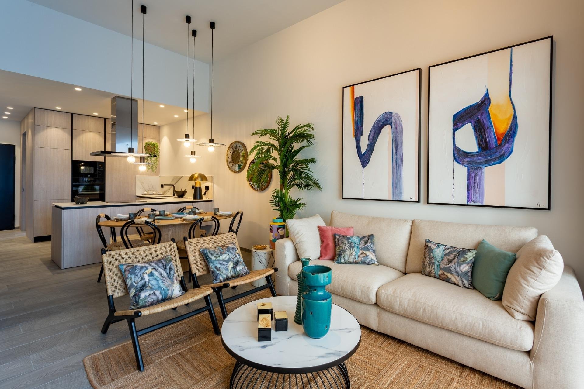 Nýbygging - Einbýlishús -
Algorfa - La Finca Golf