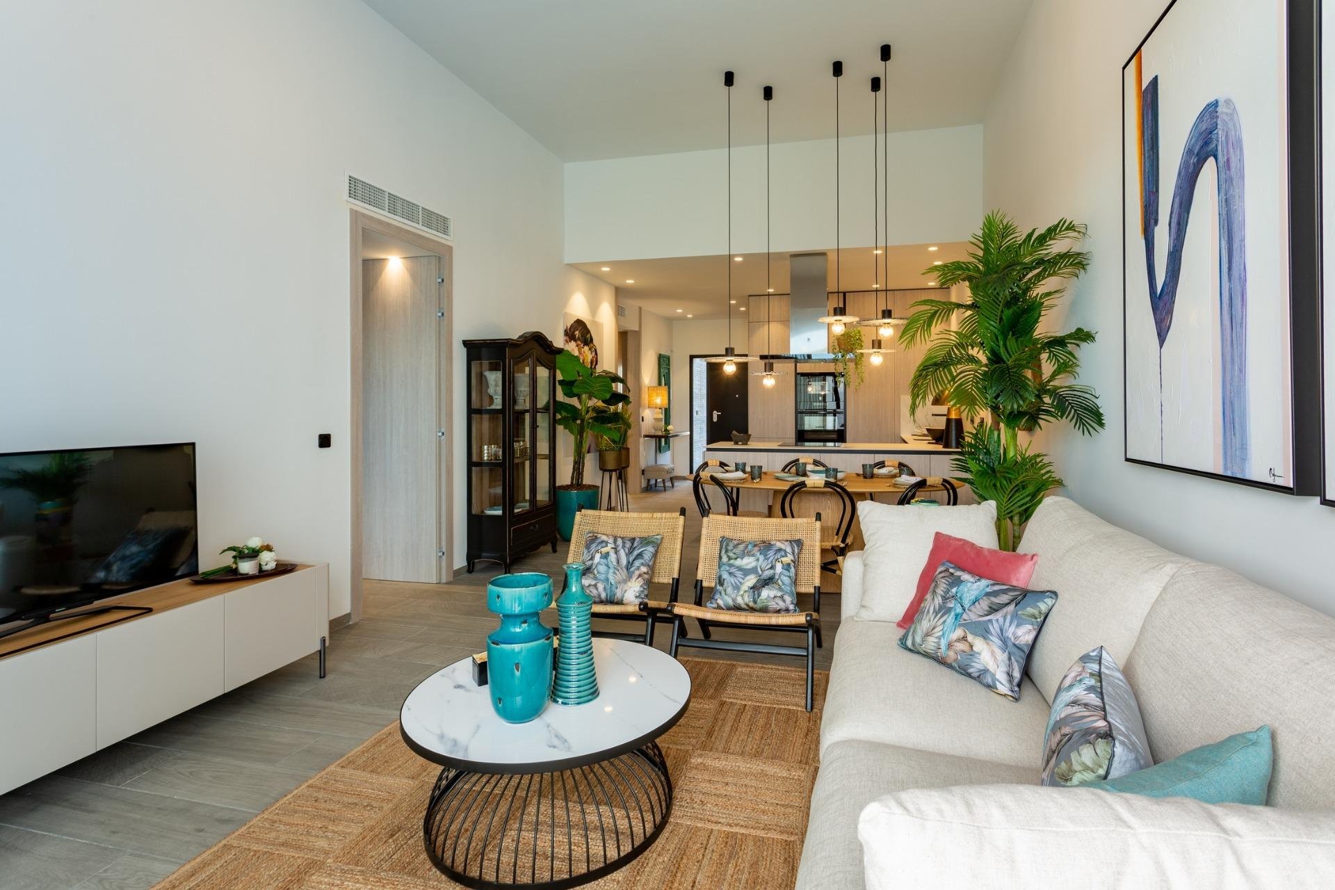 Nýbygging - Einbýlishús -
Algorfa - La Finca Golf