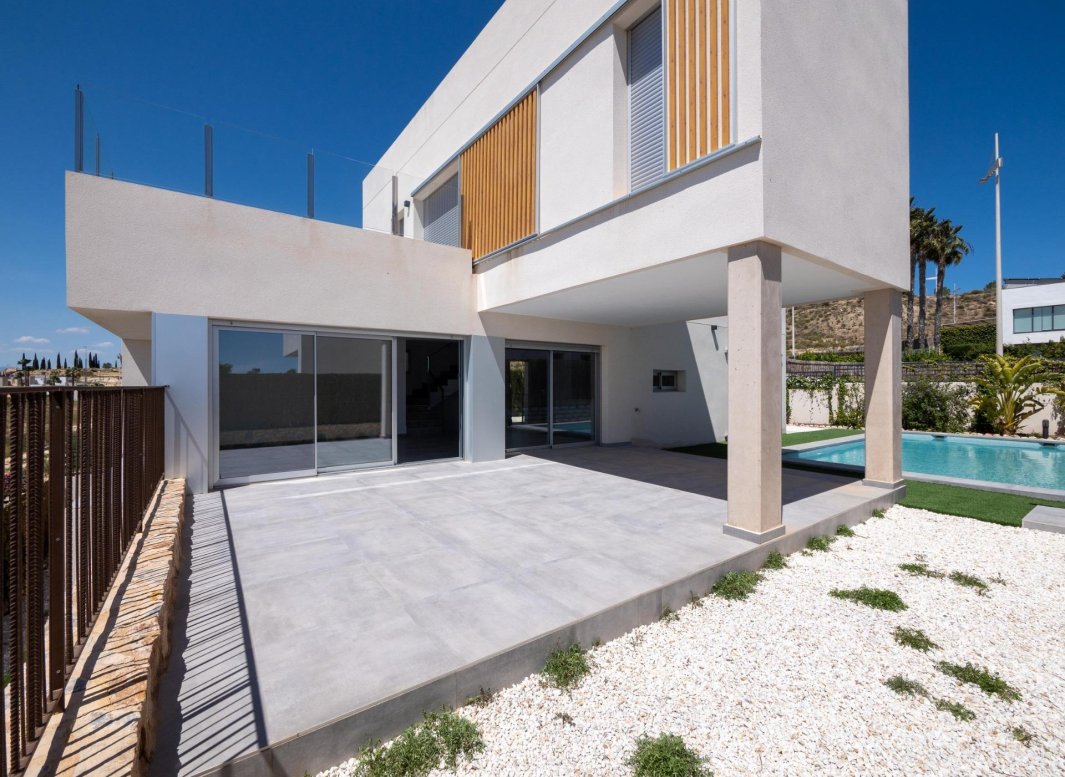 Nýbygging - Einbýlishús -
Algorfa - La Finca Golf