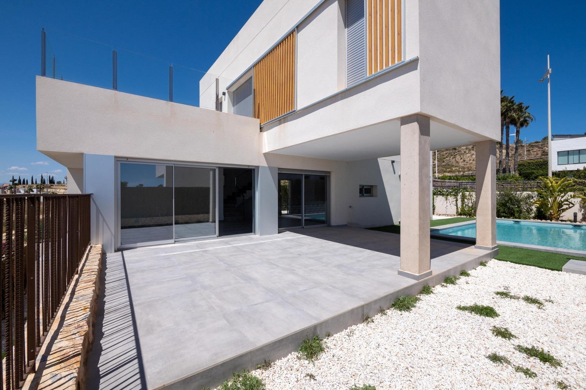 Nýbygging - Einbýlishús -
Algorfa - La Finca Golf