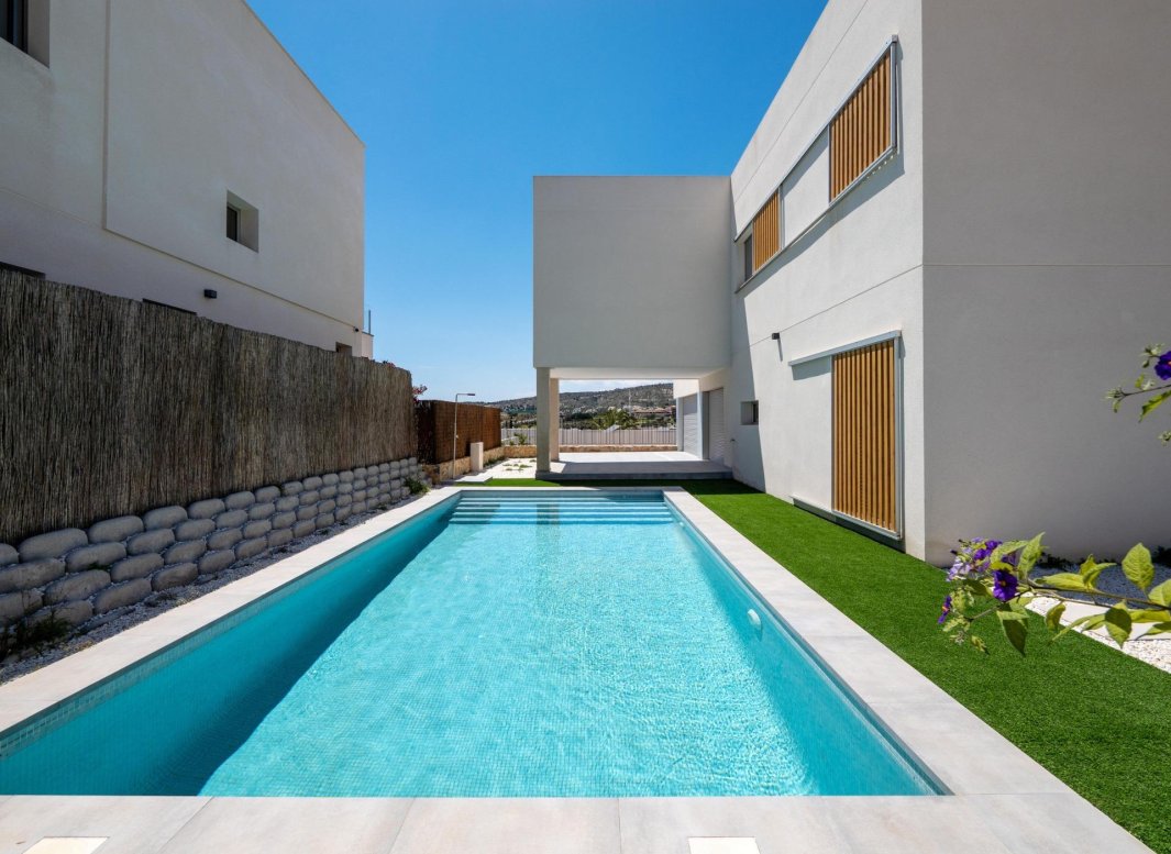 Nýbygging - Einbýlishús -
Algorfa - La Finca Golf