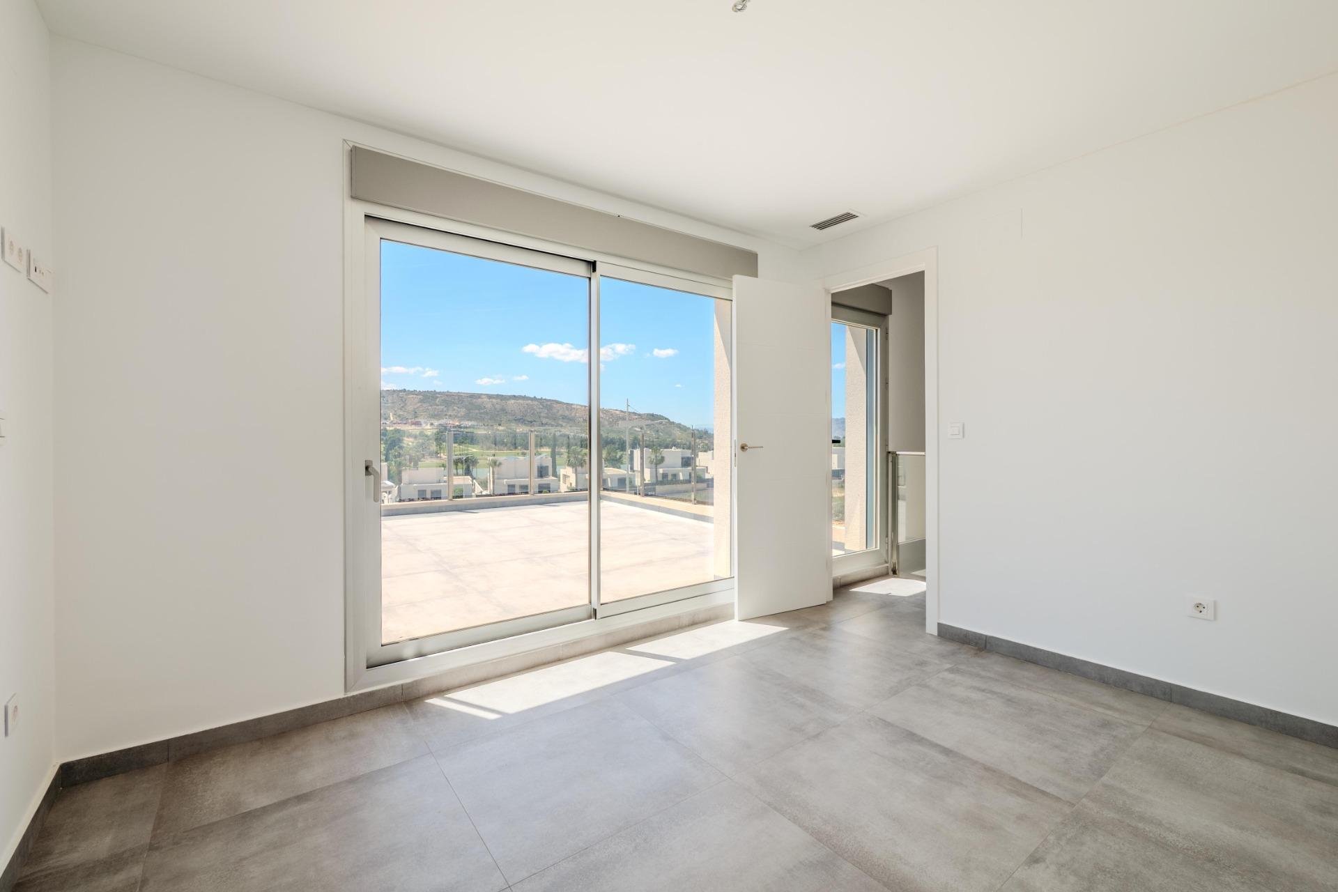Nýbygging - Einbýlishús -
Algorfa - La Finca Golf