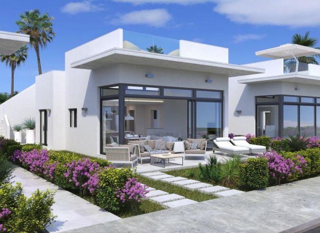 Nýbygging - Einbýlishús -
Alhama De Murcia - Condado De Alhama Golf Resort