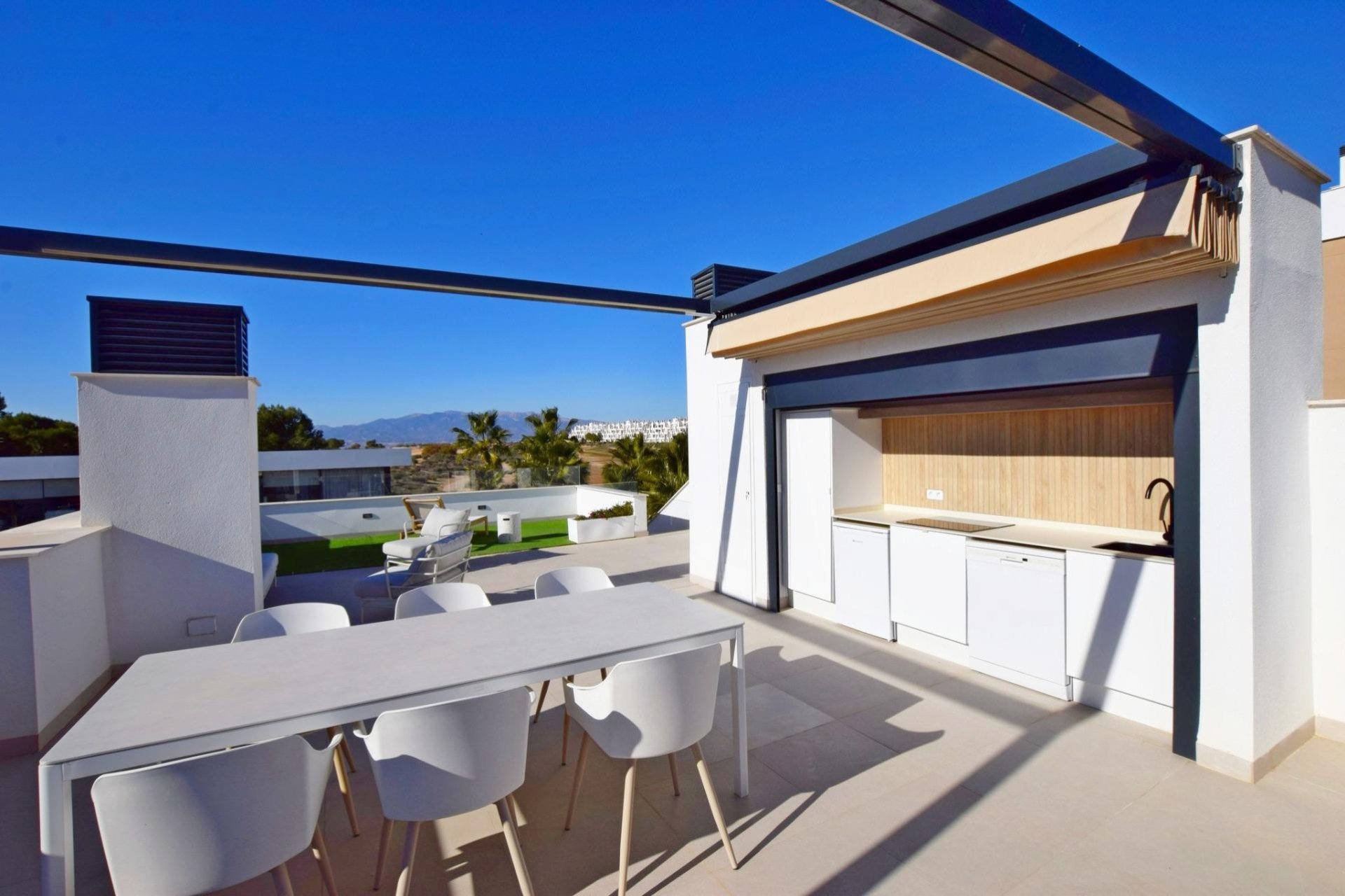 Nýbygging - Einbýlishús -
Alhama De Murcia - Condado De Alhama