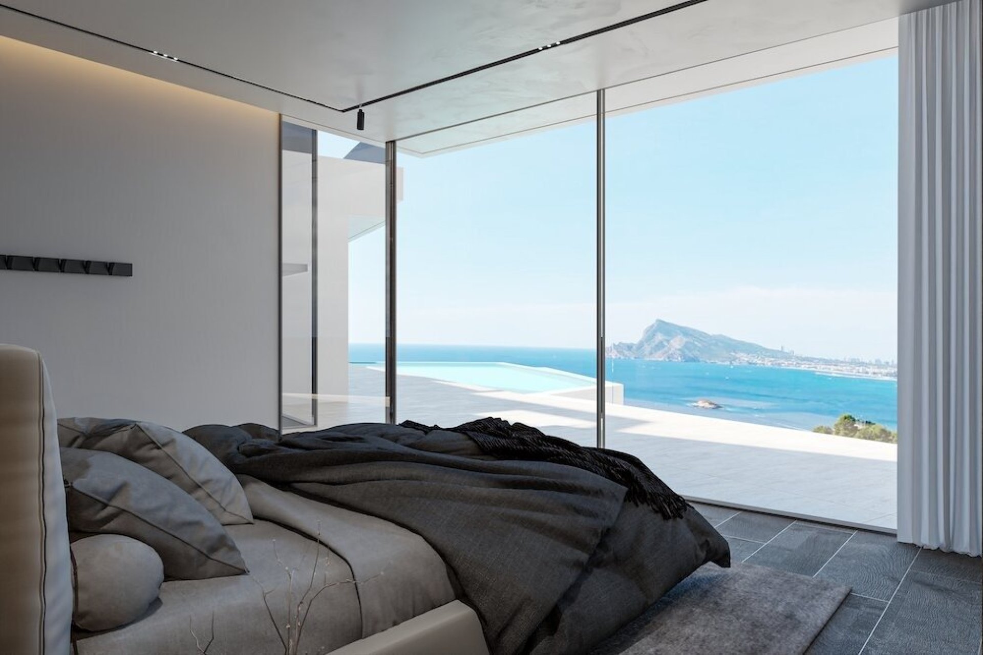 Nýbygging - Einbýlishús -
Altea - Altea Hills