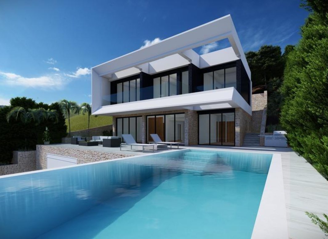 Nýbygging - Einbýlishús -
Altea - Altea Hills