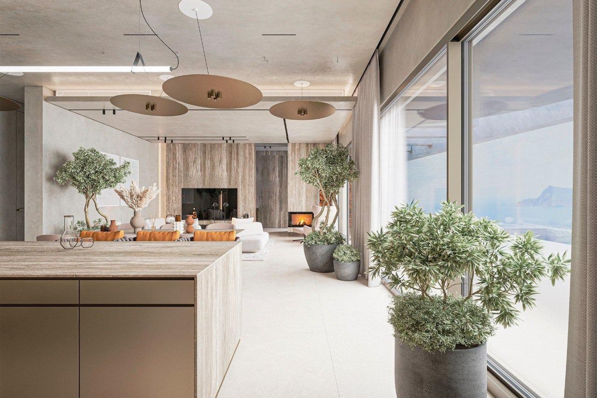 Nýbygging - Einbýlishús -
Altea - Altea Hills