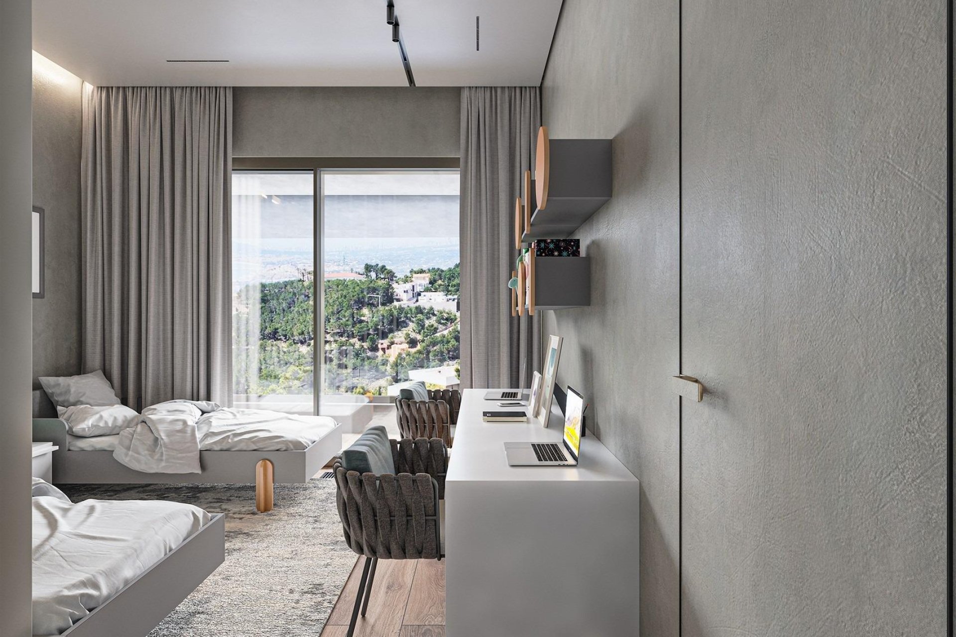 Nýbygging - Einbýlishús -
Altea - Altea Hills