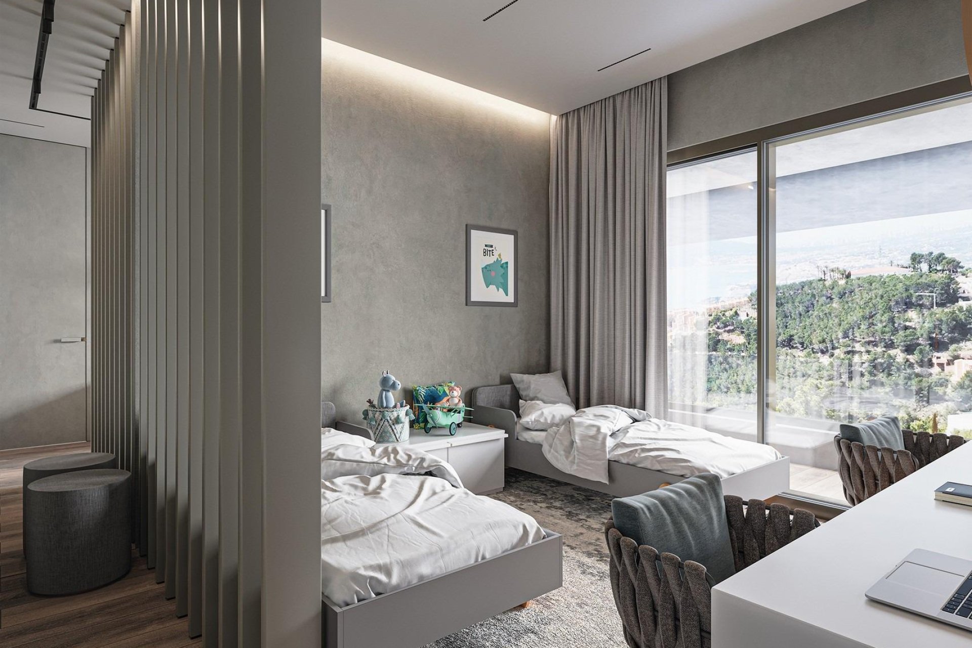 Nýbygging - Einbýlishús -
Altea - Altea Hills