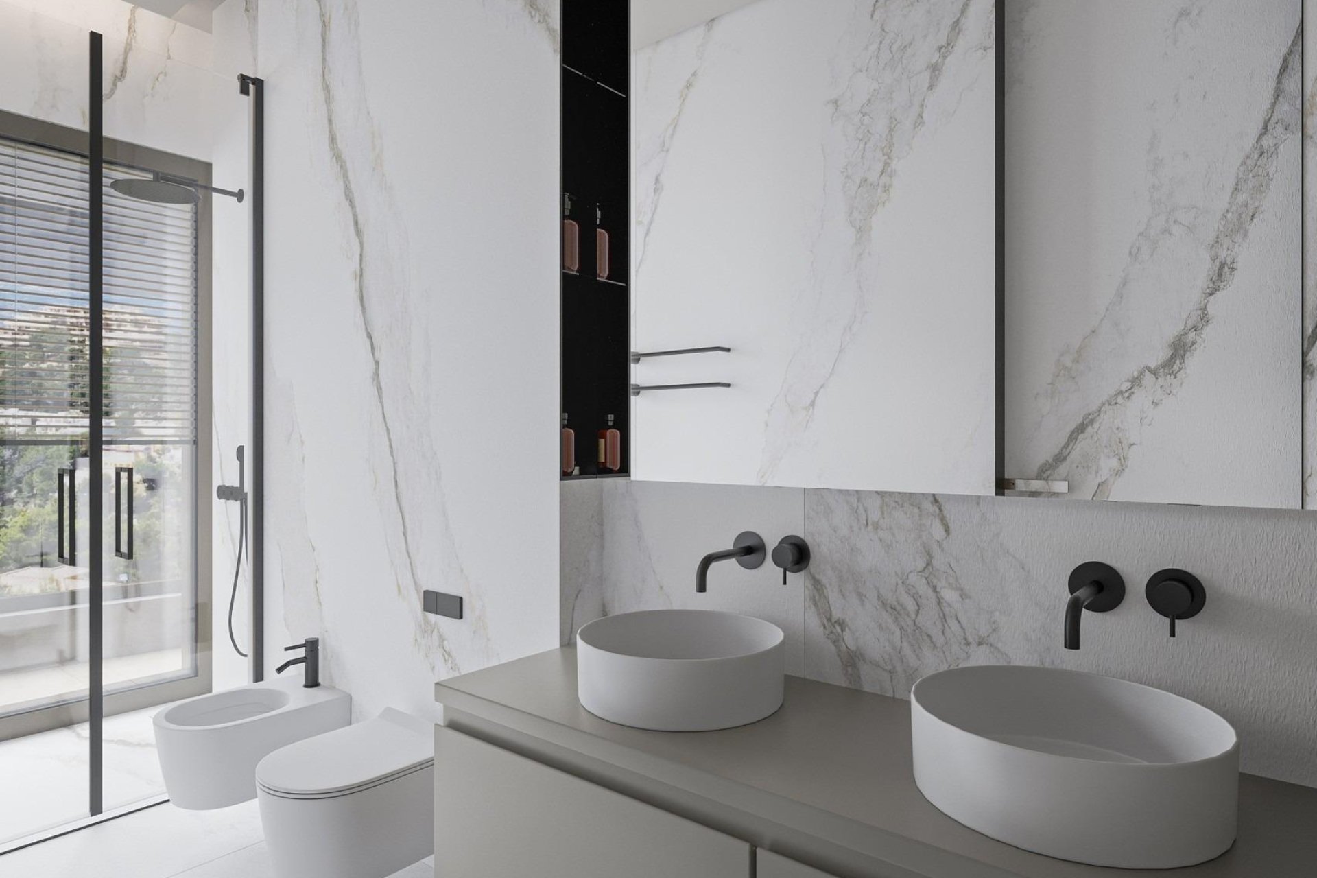 Nýbygging - Einbýlishús -
Altea - Altea Hills