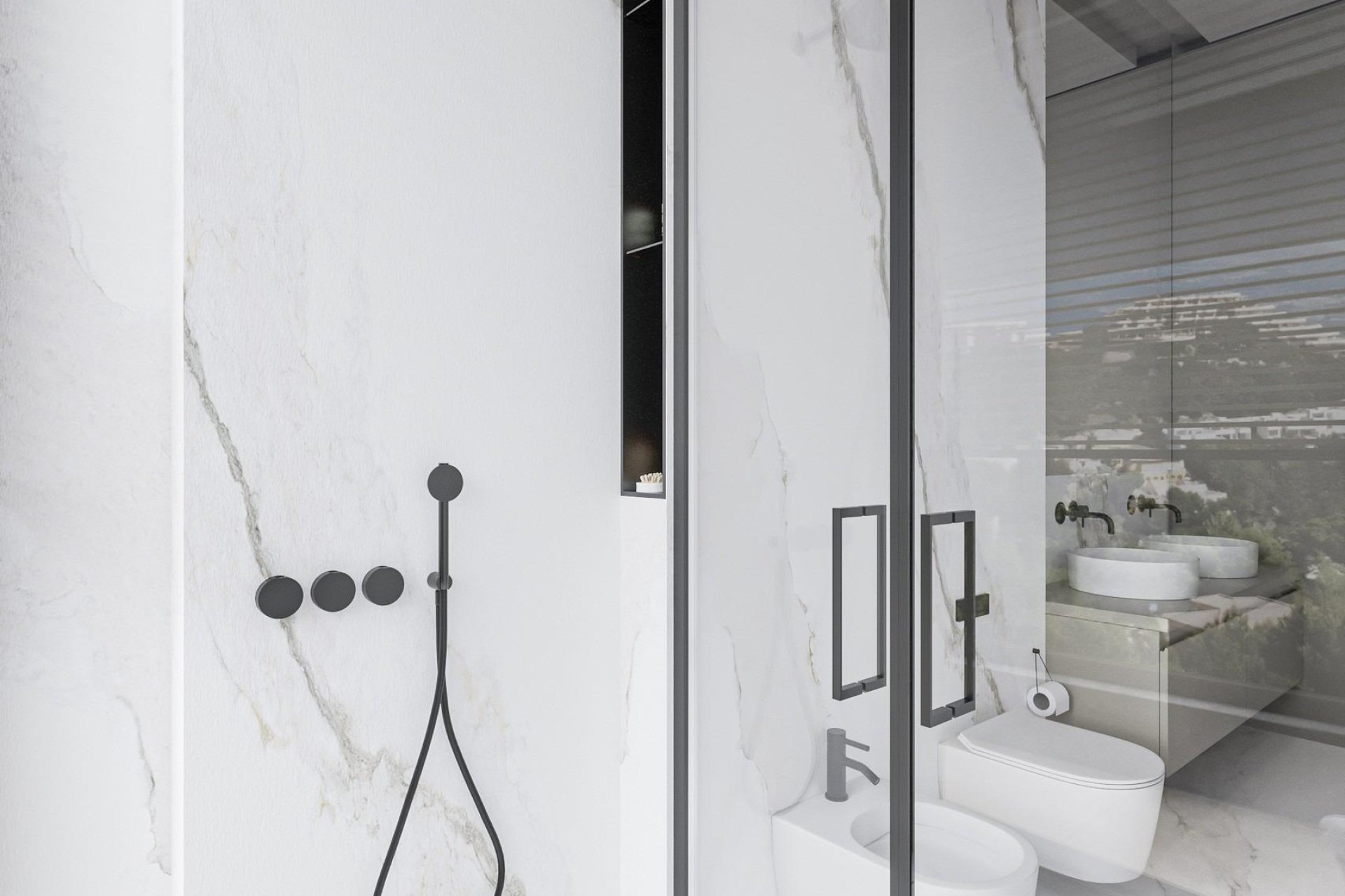 Nýbygging - Einbýlishús -
Altea - Altea Hills