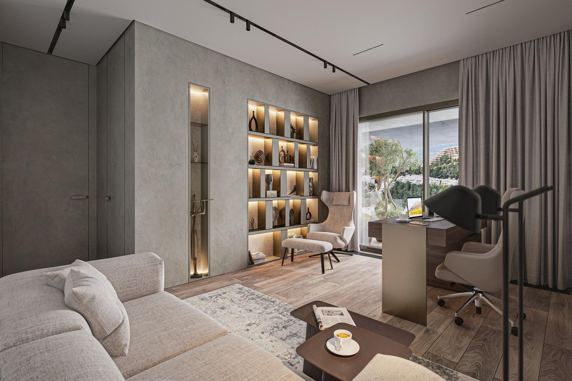 Nýbygging - Einbýlishús -
Altea - Altea Hills