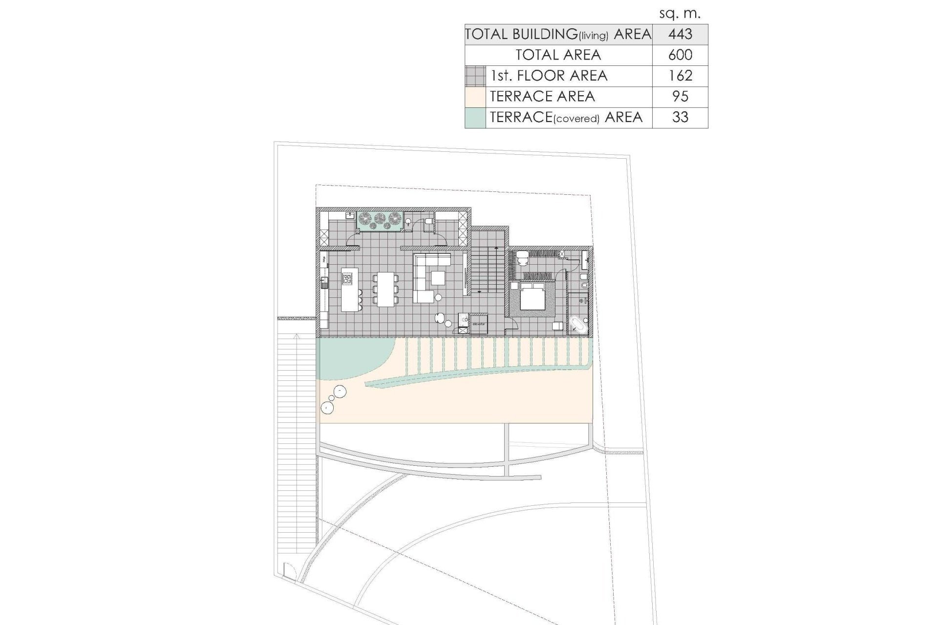 Nýbygging - Einbýlishús -
Altea - Altea Hills