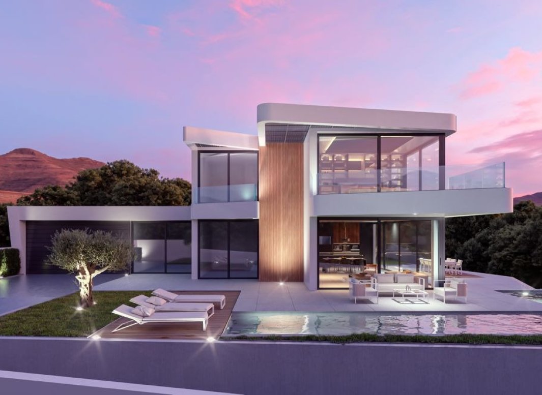 Nýbygging - Einbýlishús -
Altea - Santa Clara
