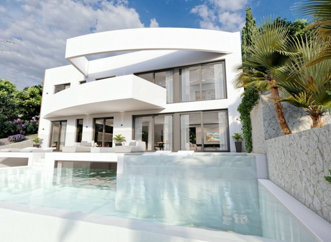 Nýbygging - Einbýlishús -
Altea - Sierra Altea