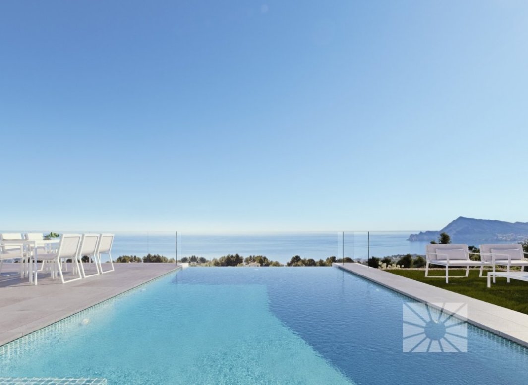 Nýbygging - Einbýlishús -
Altea - Sierra de Altea