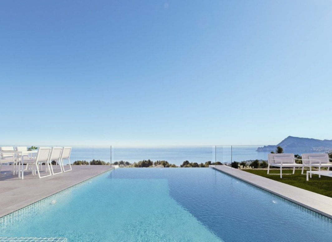 Nýbygging - Einbýlishús -
Altea - Sierra de Altea