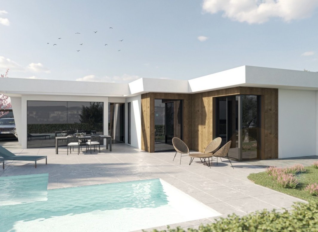Nýbygging - Einbýlishús -
Baños y Mendigo - Altaona Golf