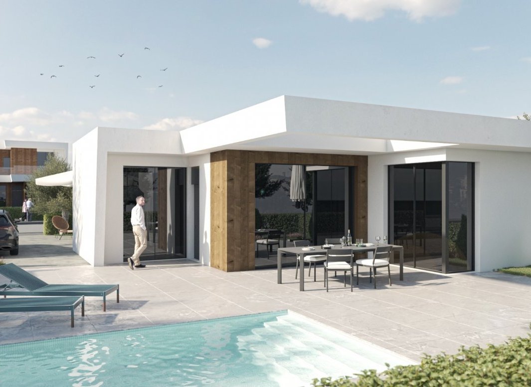 Nýbygging - Einbýlishús -
Baños y Mendigo - Altaona Golf