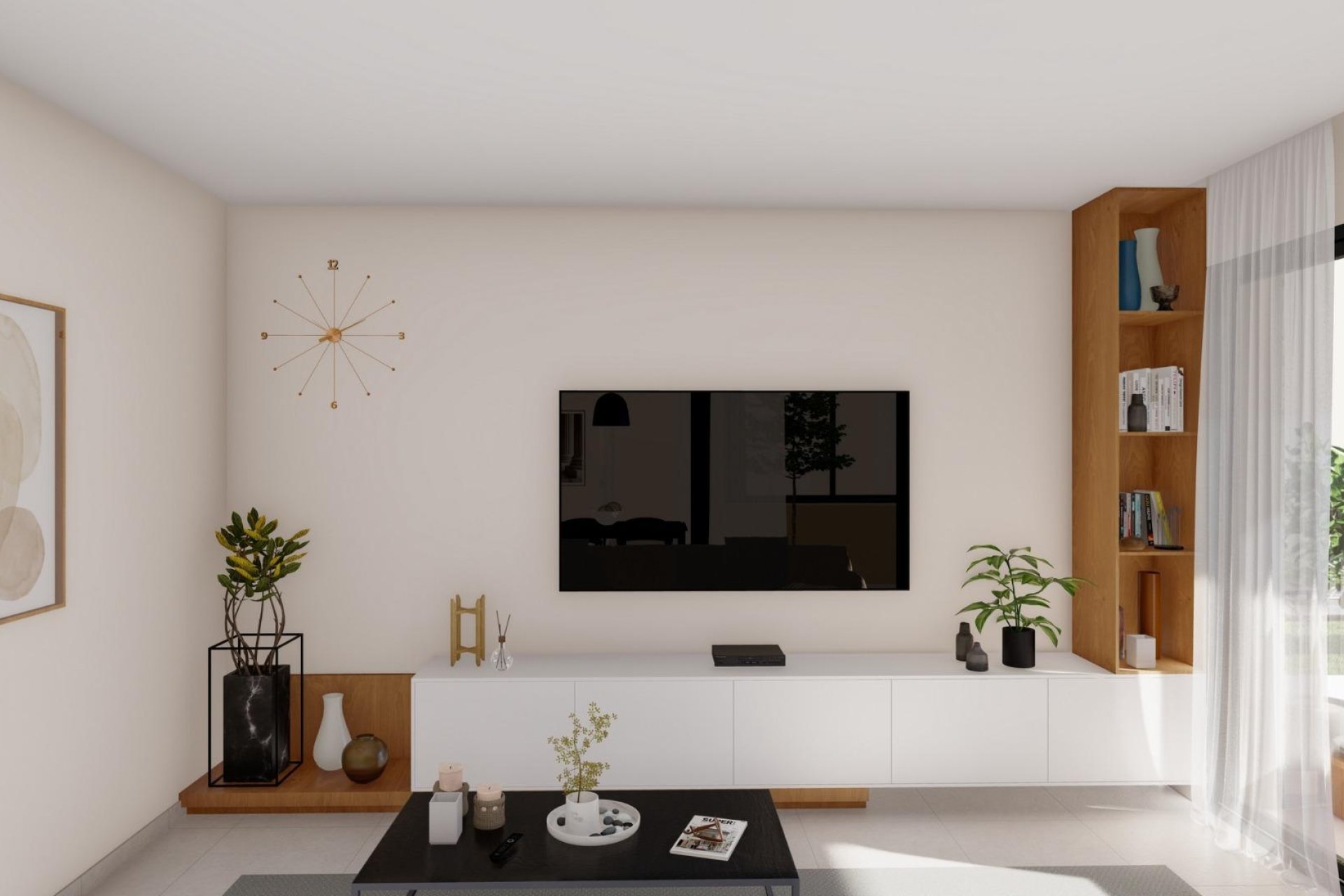 Nýbygging - Einbýlishús -
Baños y Mendigo - Altaona Golf