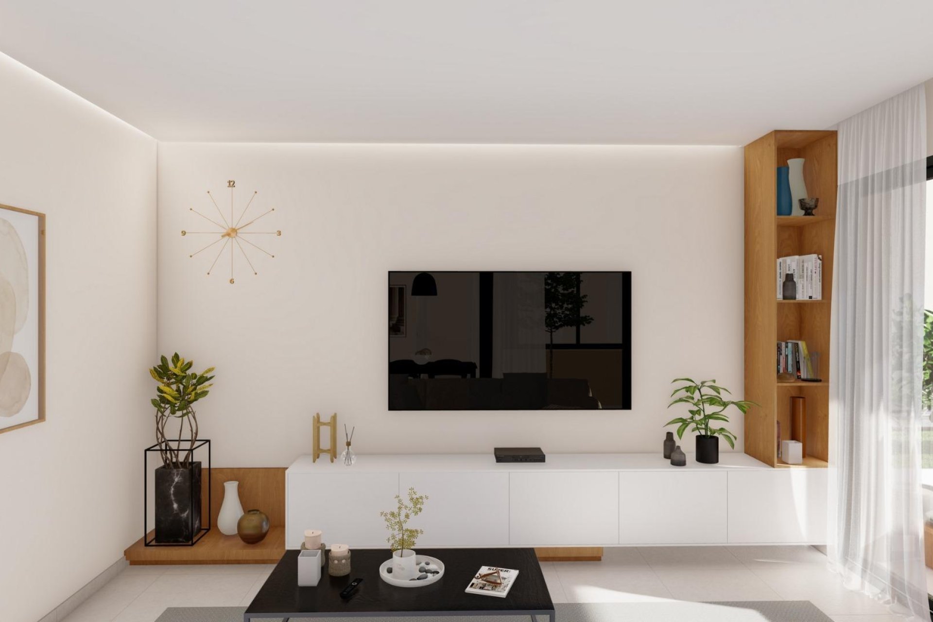 Nýbygging - Einbýlishús -
Baños y Mendigo - Altaona Golf