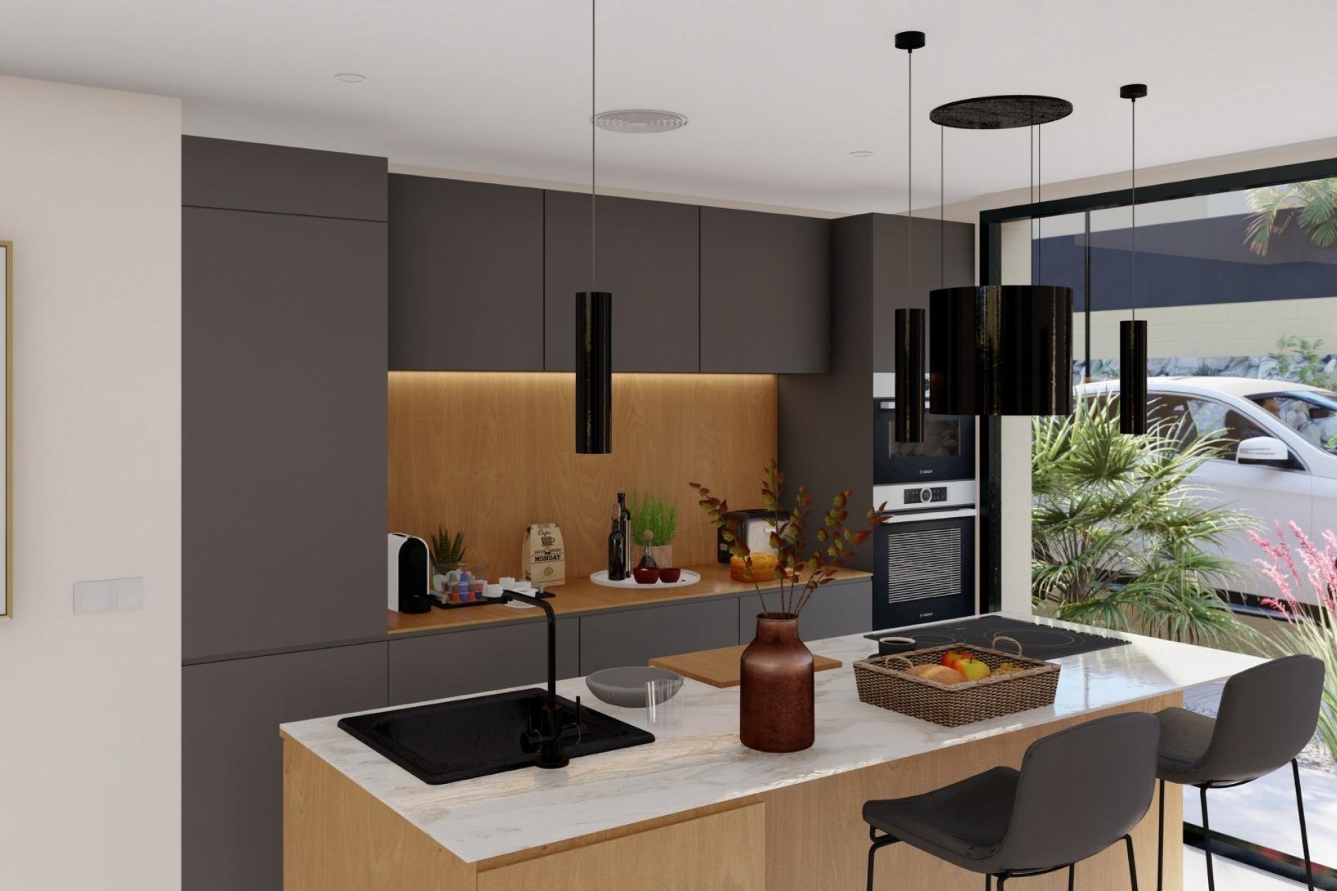 Nýbygging - Einbýlishús -
Baños y Mendigo - Altaona Golf