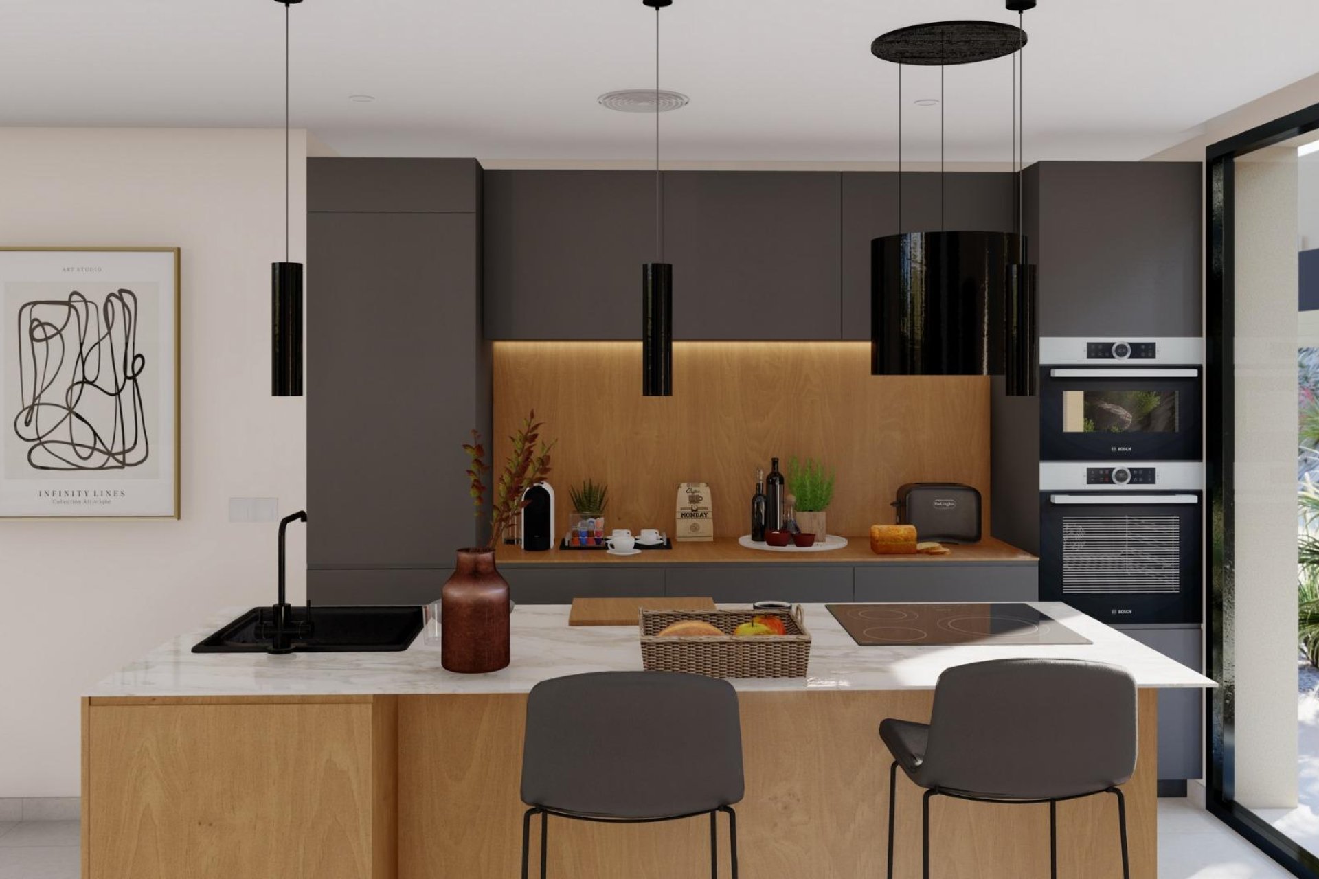 Nýbygging - Einbýlishús -
Baños y Mendigo - Altaona Golf