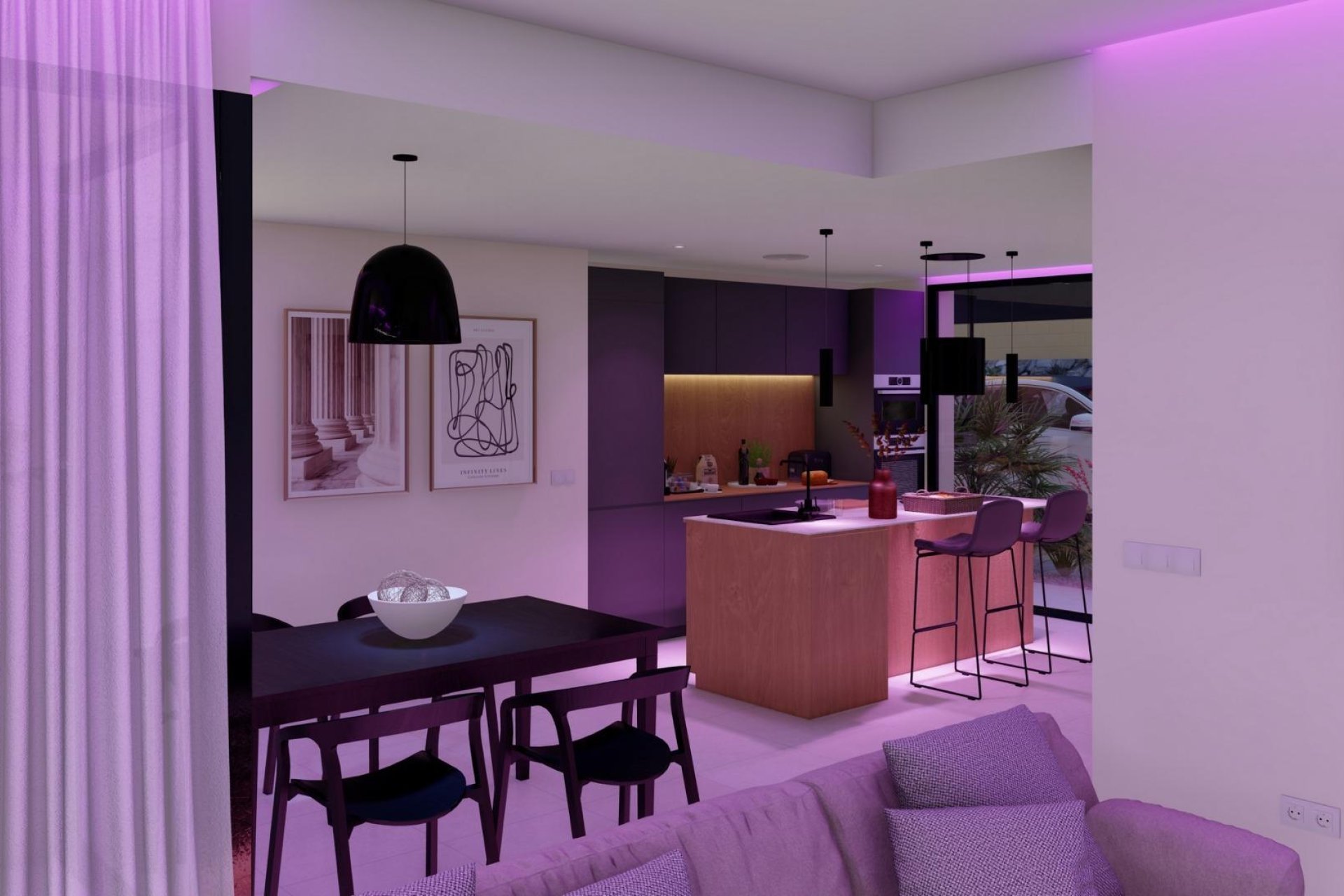 Nýbygging - Einbýlishús -
Baños y Mendigo - Altaona Golf