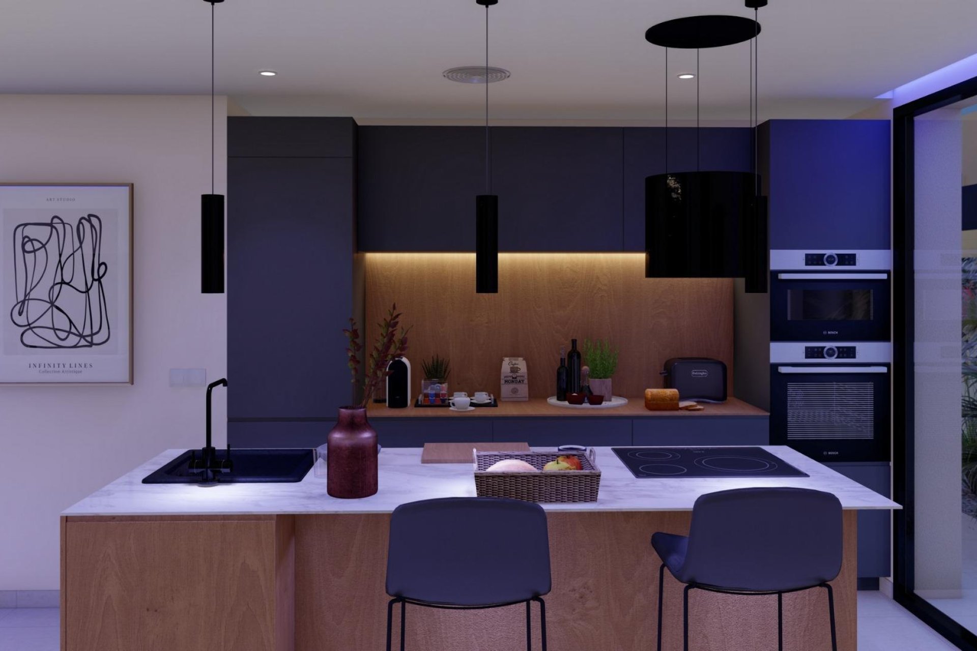 Nýbygging - Einbýlishús -
Baños y Mendigo - Altaona Golf