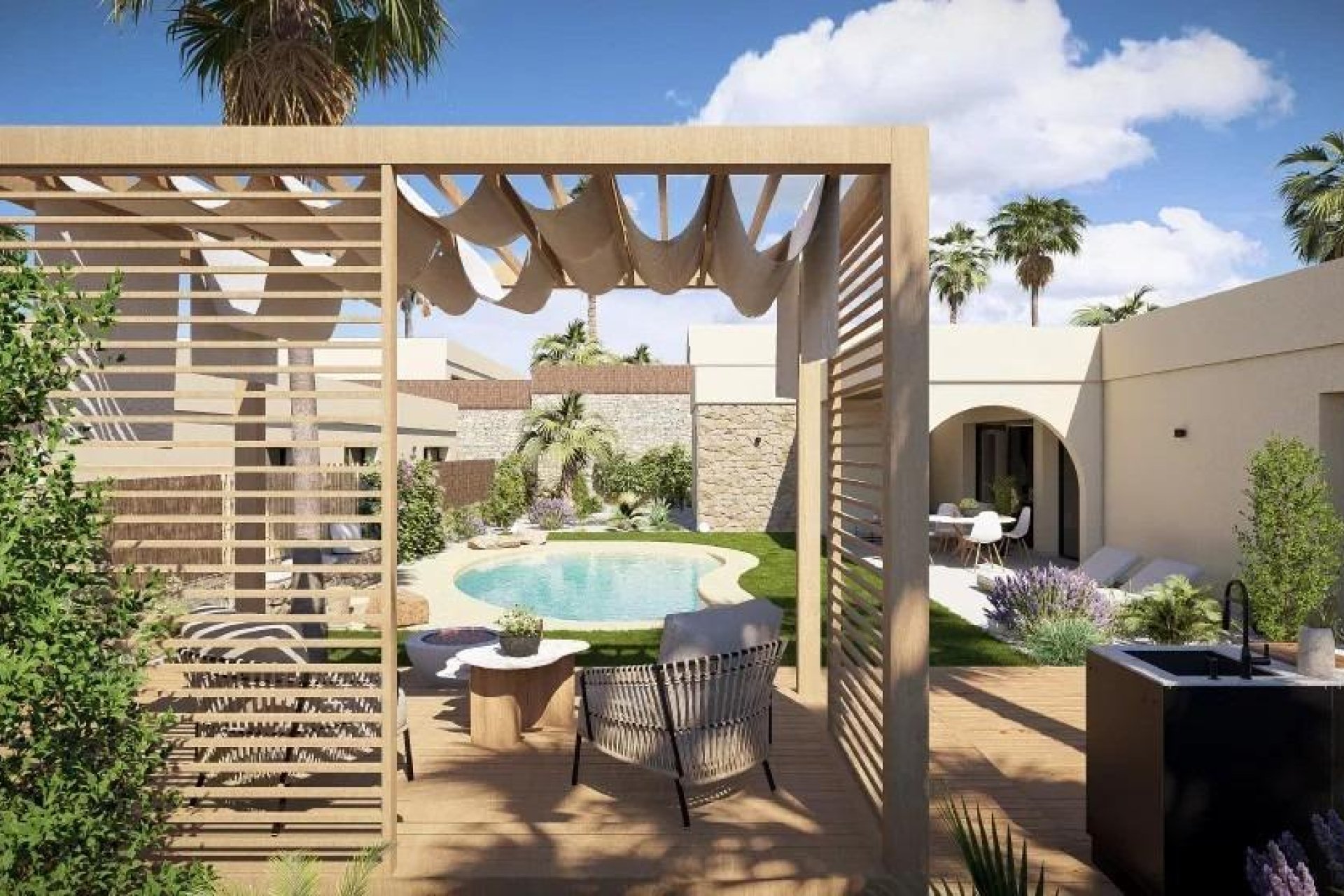 Nýbygging - Einbýlishús -
Baños y Mendigo - Altaona Golf