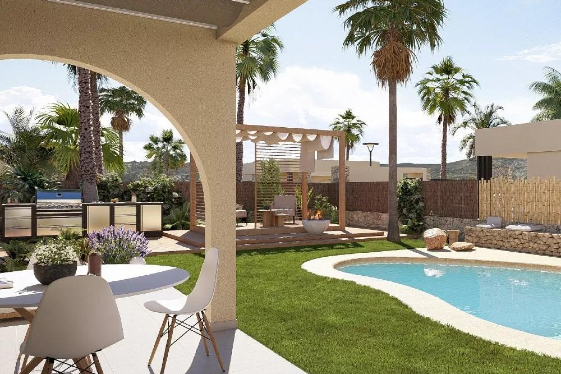 Nýbygging - Einbýlishús -
Baños y Mendigo - Altaona Golf