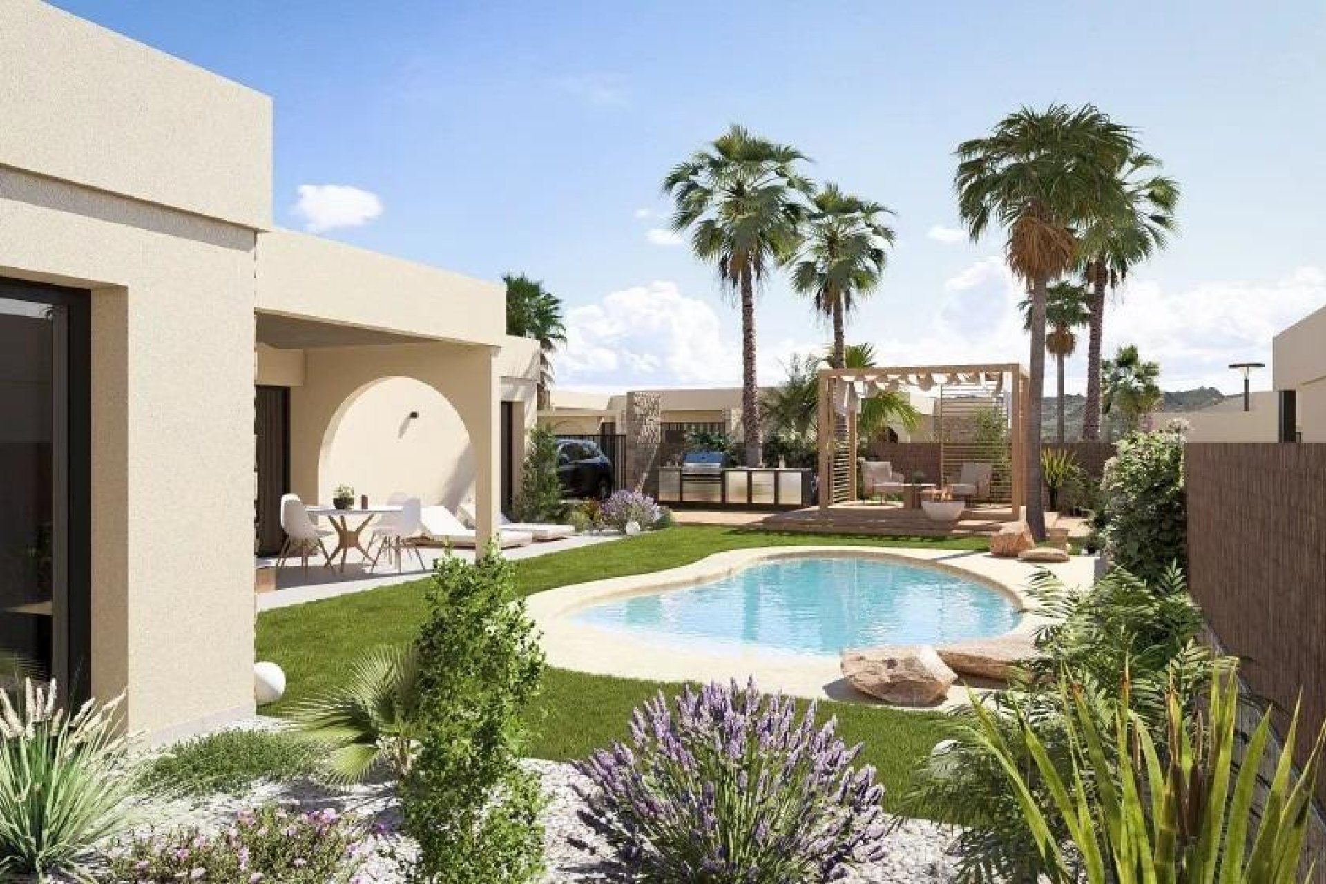 Nýbygging - Einbýlishús -
Baños y Mendigo - Altaona Golf