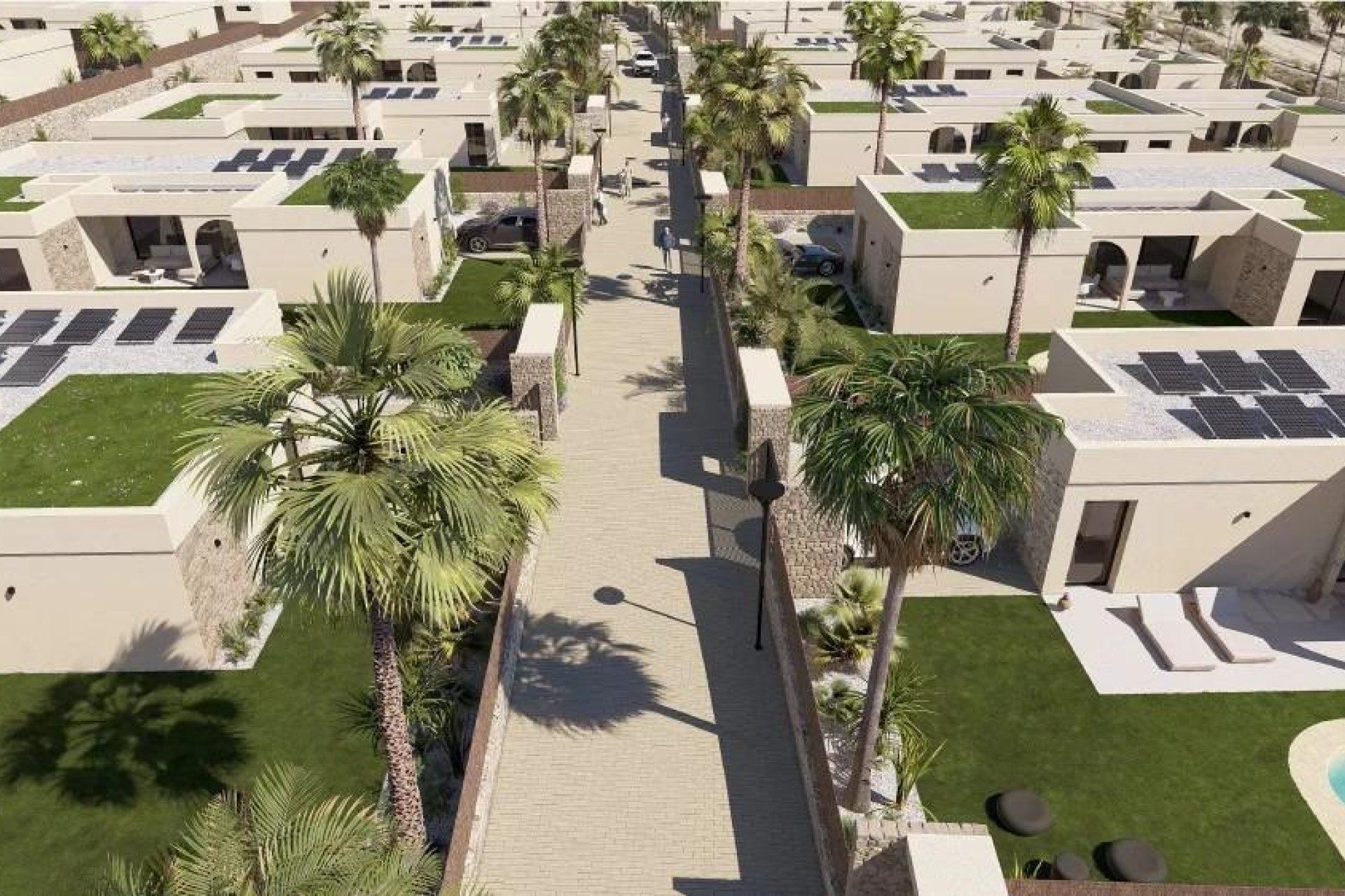 Nýbygging - Einbýlishús -
Baños y Mendigo - Altaona Golf