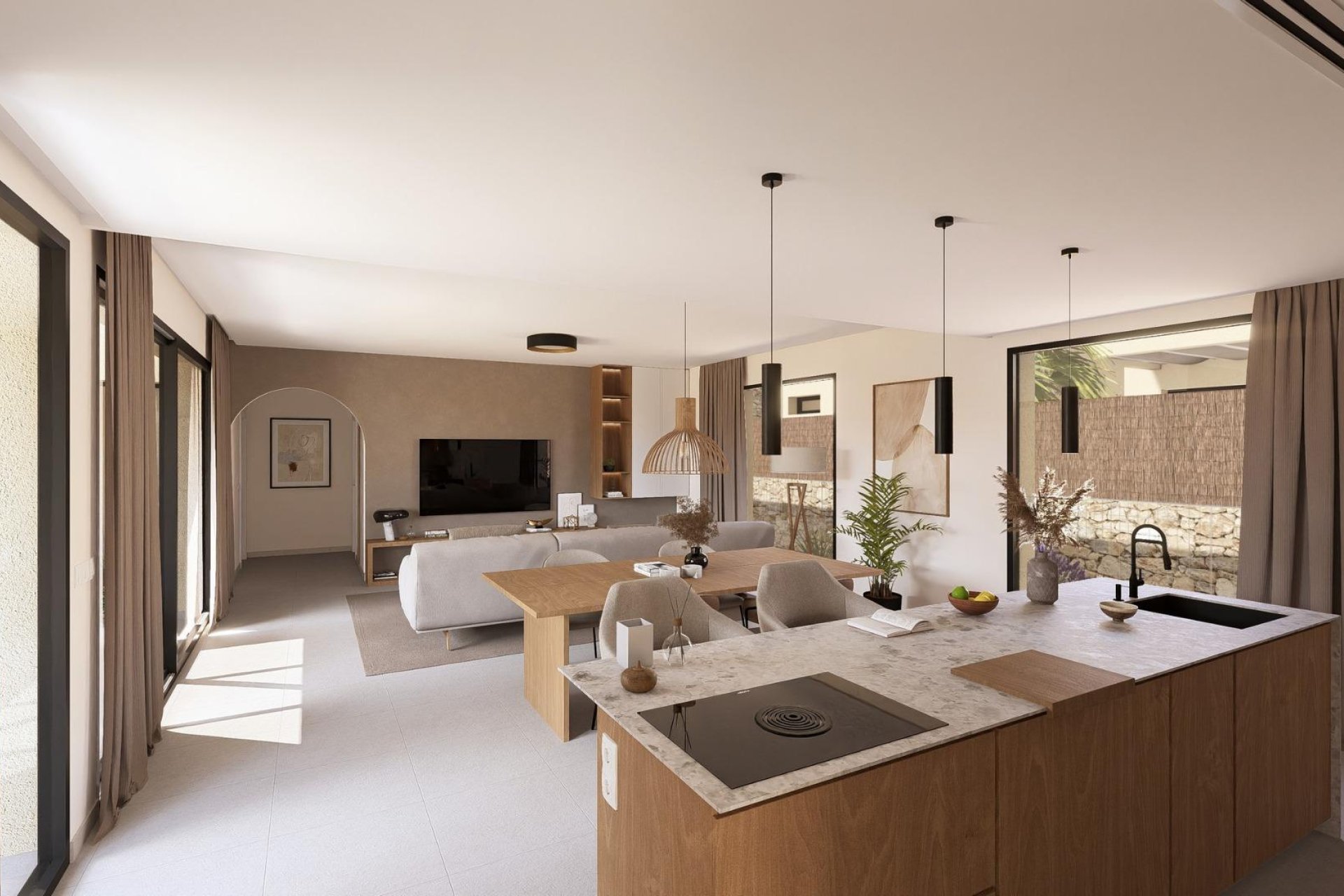 Nýbygging - Einbýlishús -
Baños y Mendigo - Altaona Golf