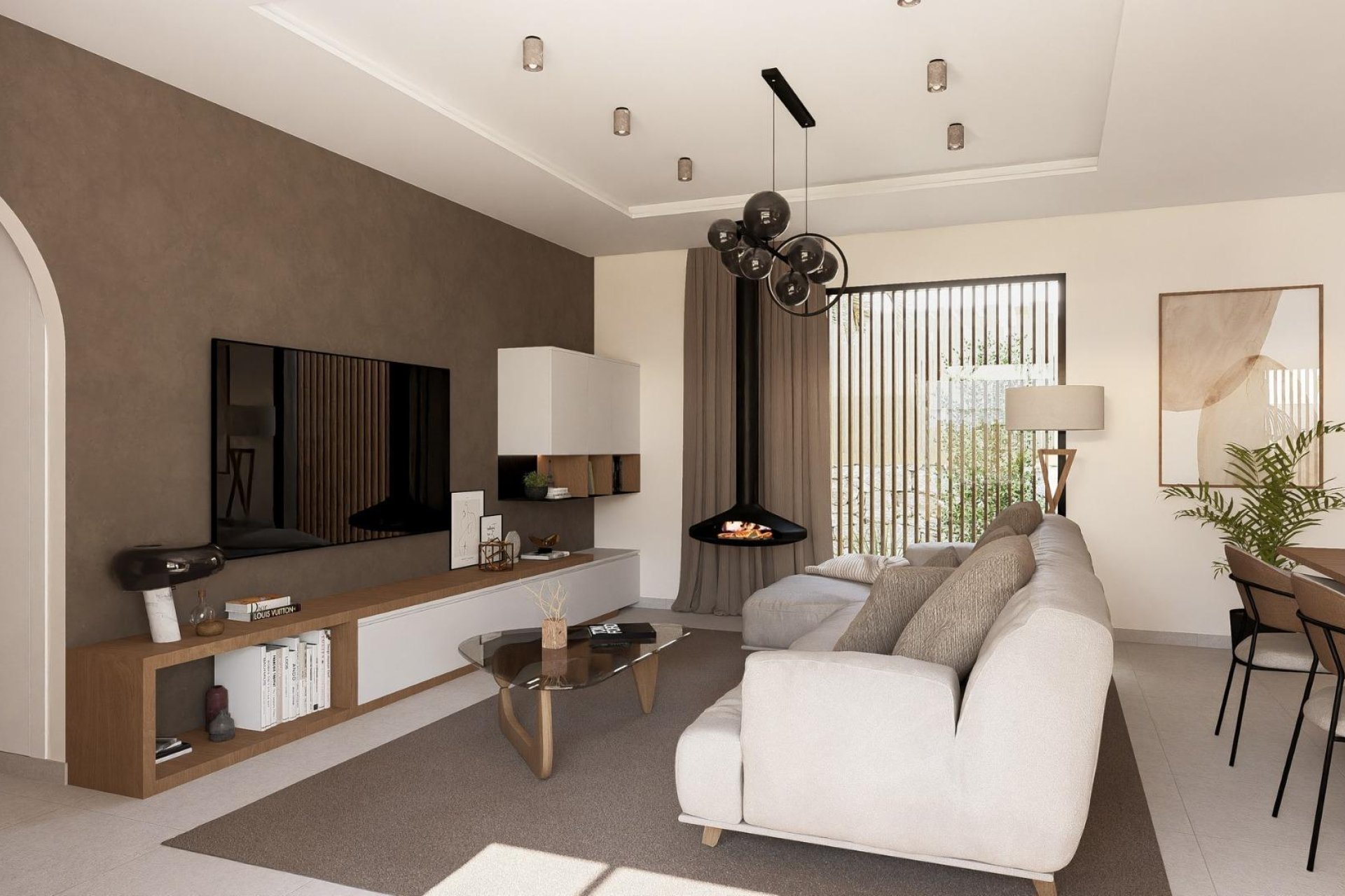 Nýbygging - Einbýlishús -
Baños y Mendigo - Altaona Golf