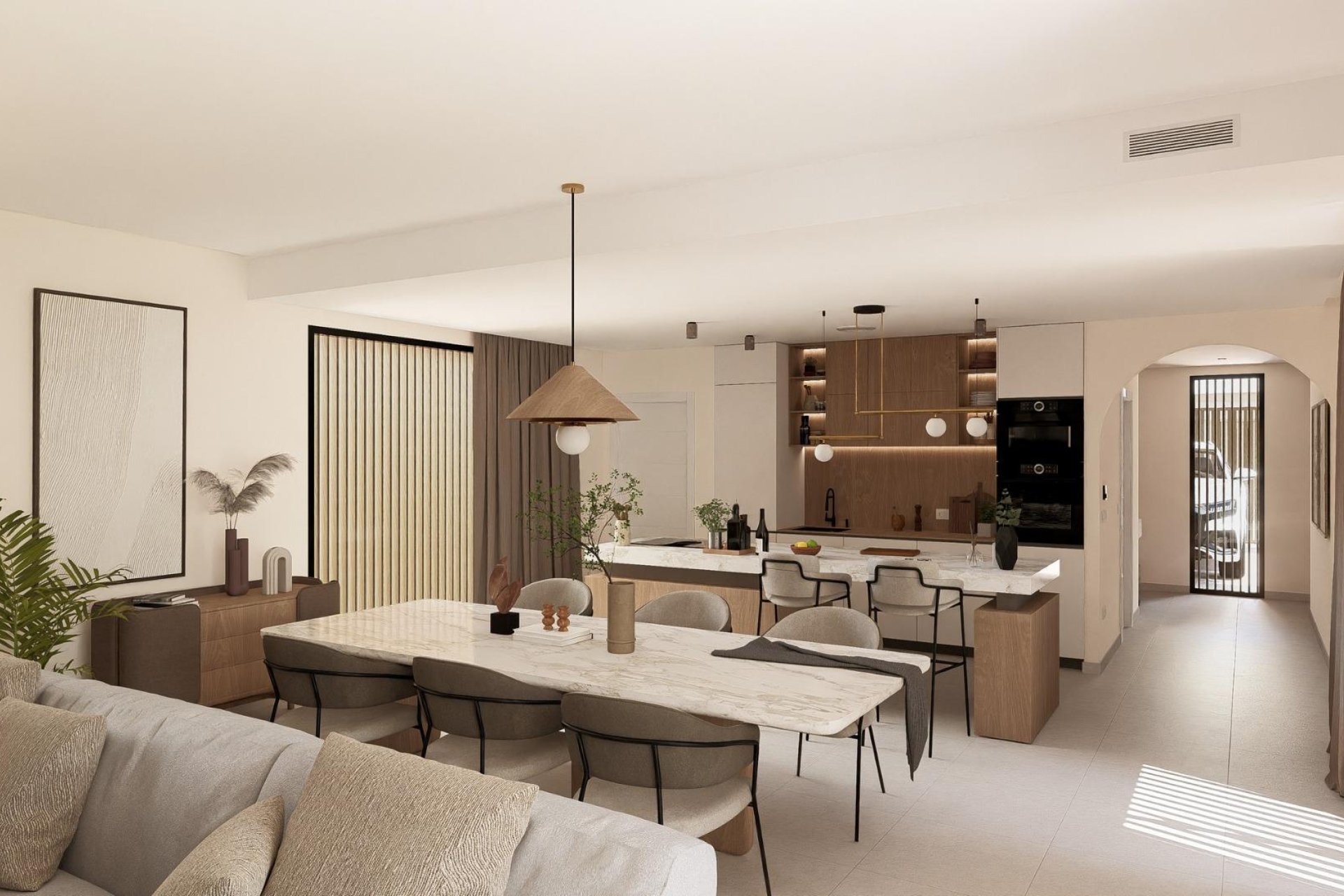 Nýbygging - Einbýlishús -
Baños y Mendigo - Altaona Golf