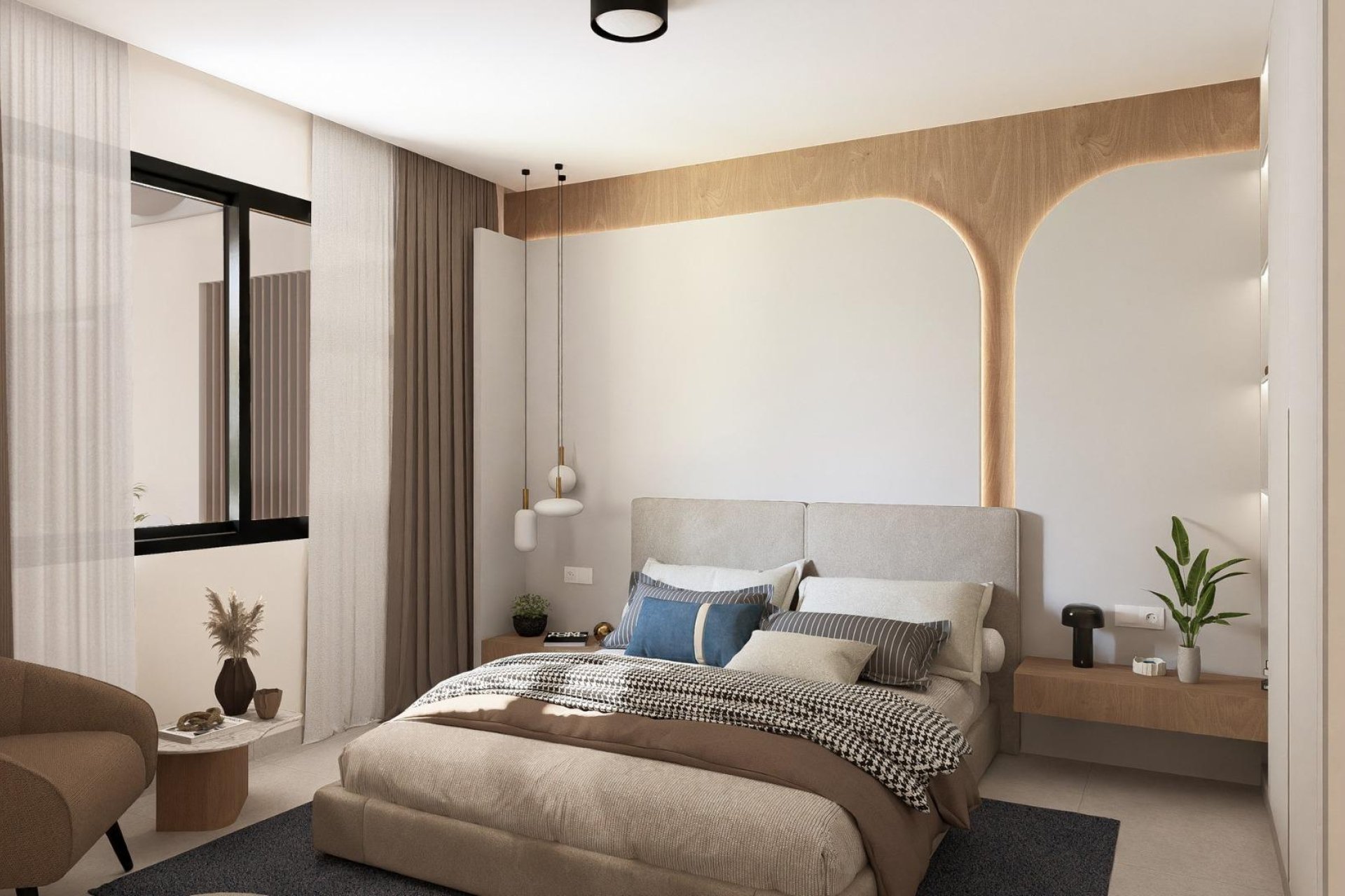 Nýbygging - Einbýlishús -
Baños y Mendigo - Altaona Golf