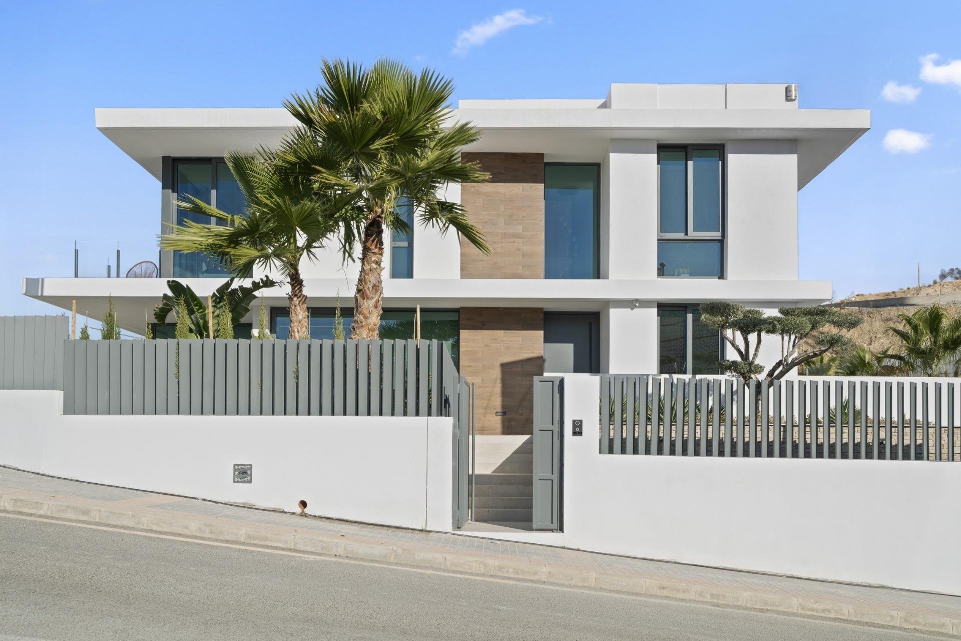 Nýbygging - Einbýlishús -
Benidorm - Rincón de Loix