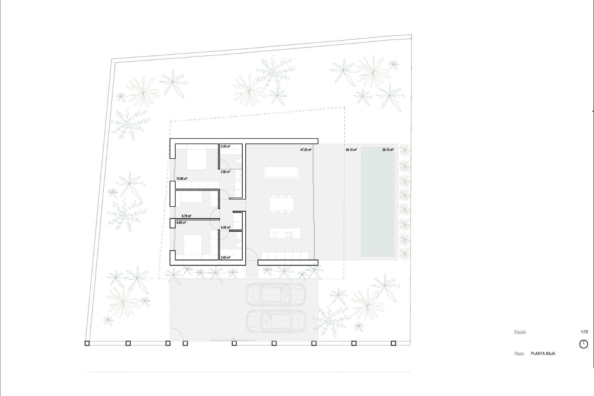 Nýbygging - Einbýlishús -
Benidorm - Urbanizaciones