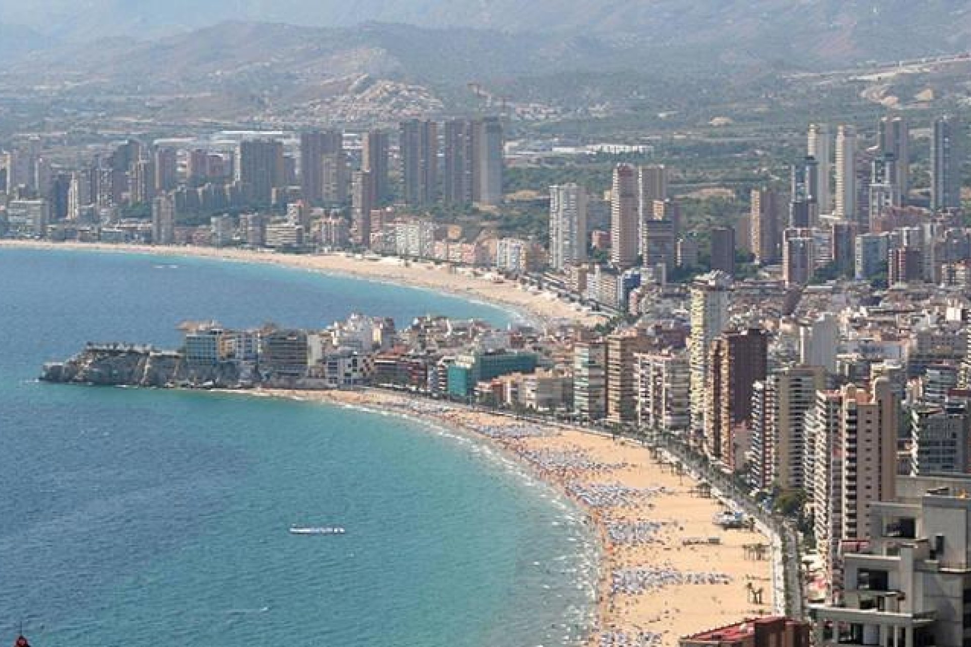 Nýbygging - Einbýlishús -
Benidorm - Urbanizaciones