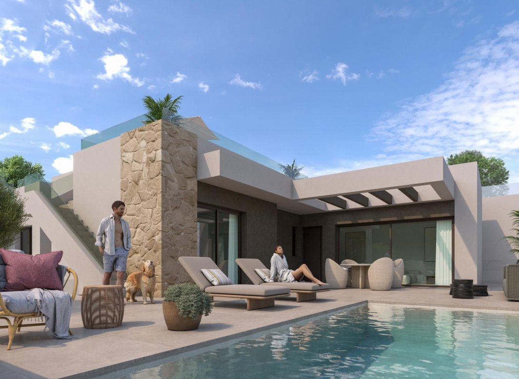 Nýbygging - Einbýlishús -
Benijofar - Atalaya Park